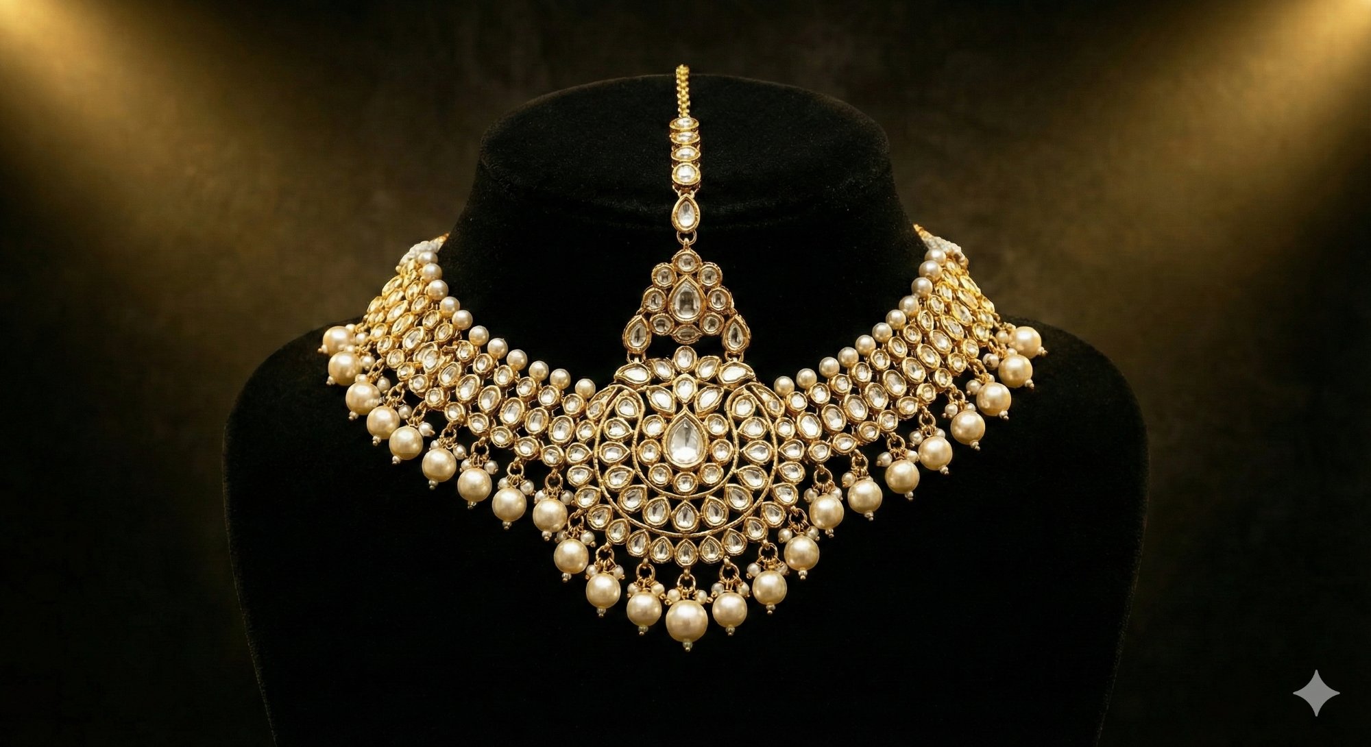 Kundan Bridal Necklace