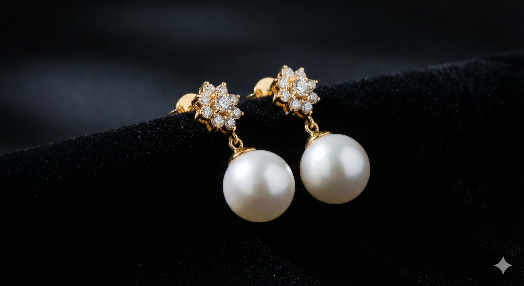 Pearl Drop Earrings