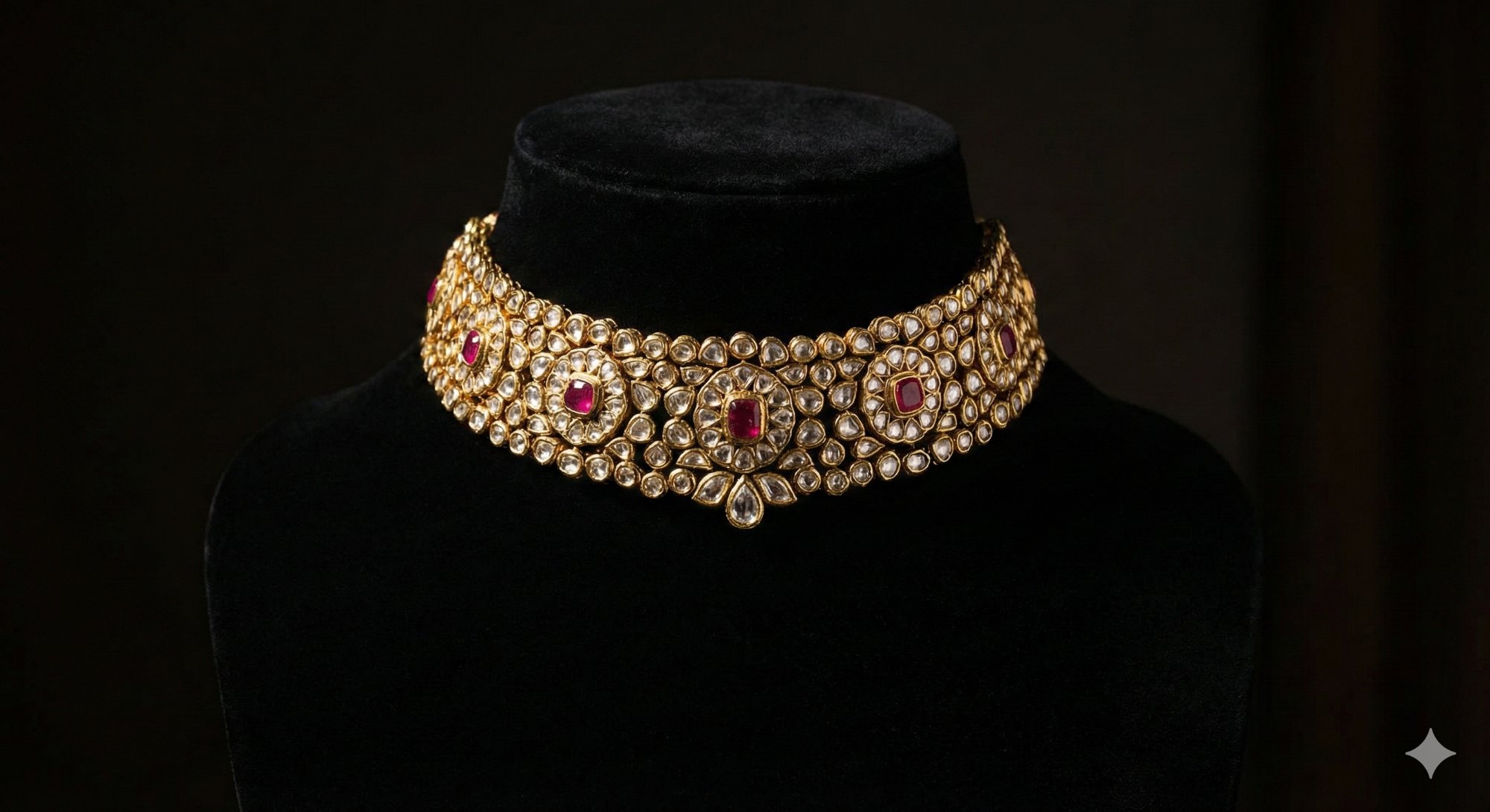 Kundan Choker Set