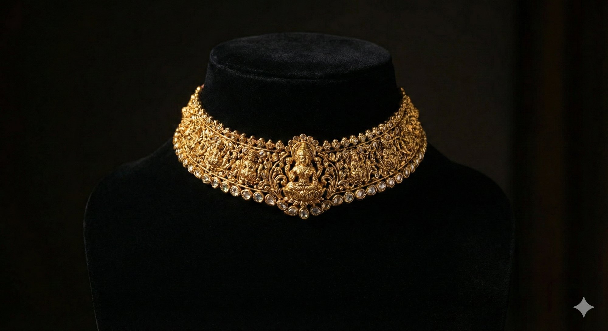 Temple Gold Choker