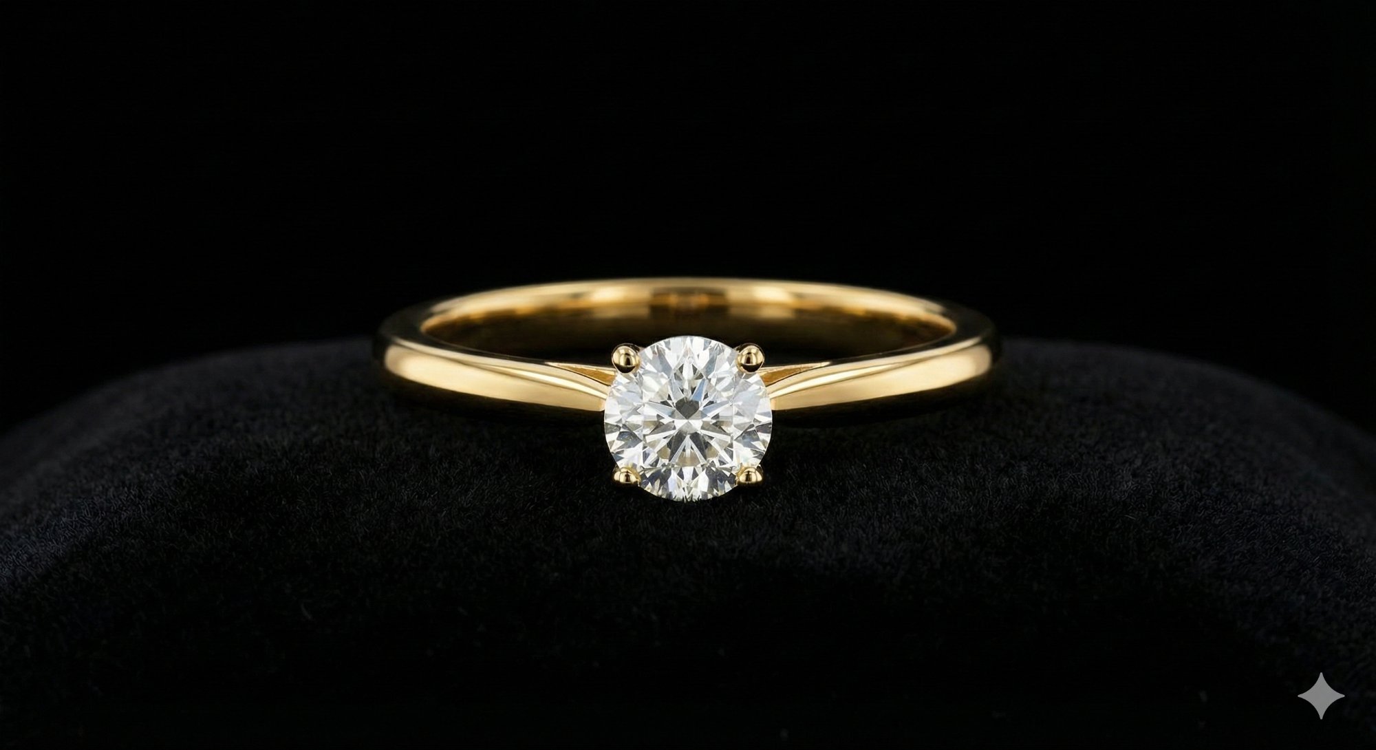 Solitaire Diamond Ring